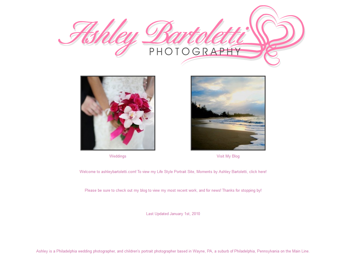 Diseño de Logo por Kimosis Designs para  Ashley Bartoletti Photography | Diseño #612212