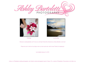 Logo Design by Kimosis Designs for  Ashley Bartoletti Photography | Design: #612212