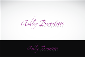 Logo Design by tomasarad for  Ashley Bartoletti Photography | Design: #605422