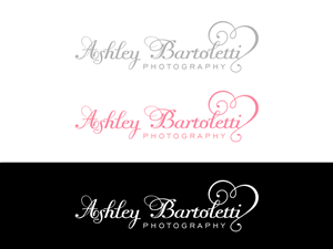 Logo Design by Soho for  Ashley Bartoletti Photography | Design: #603113