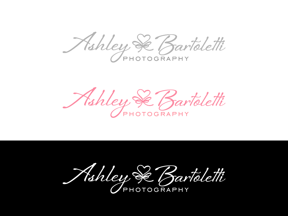 Logo Design by Soho for  Ashley Bartoletti Photography | Design #603114
