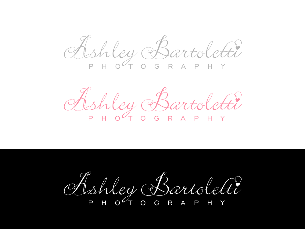 Logo Design by Soho for  Ashley Bartoletti Photography | Design #603605