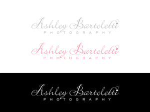 Logo Design by Soho for  Ashley Bartoletti Photography | Design: #603605