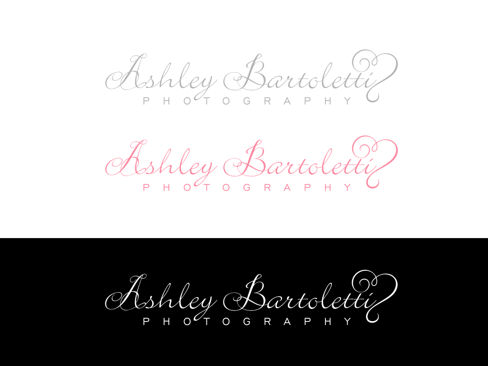 Logo Design by Soho for  Ashley Bartoletti Photography | Design: #614255