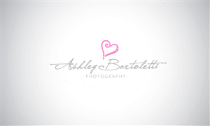 Logo Design by The Looking Glass for  Ashley Bartoletti Photography | Design: #604453