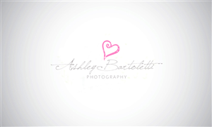 Logo Design by The Looking Glass for  Ashley Bartoletti Photography | Design: #604455