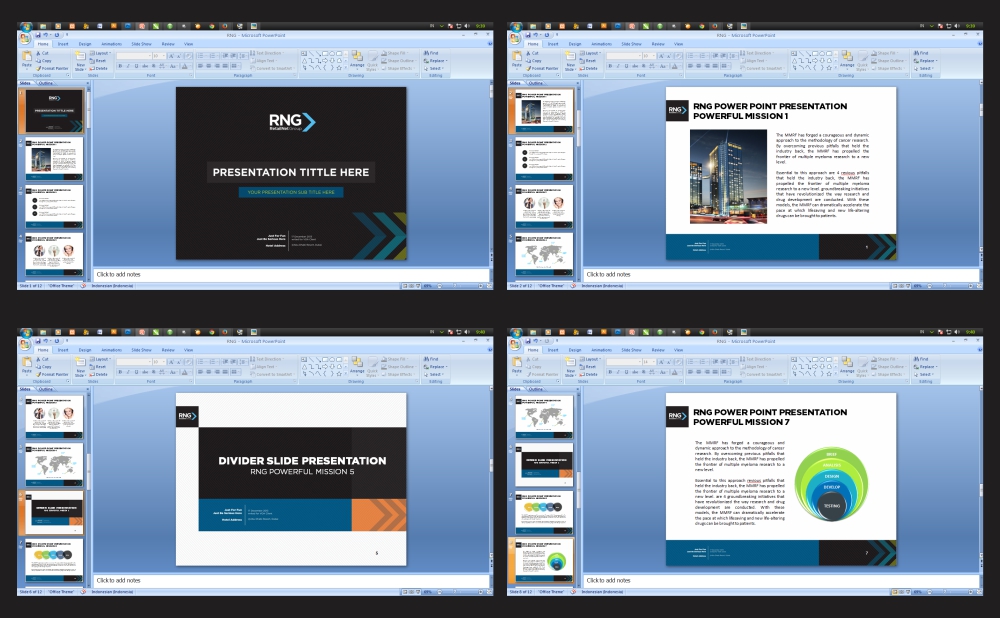 Design de PowerPoint par DDD pour ce projet | Design #2660102