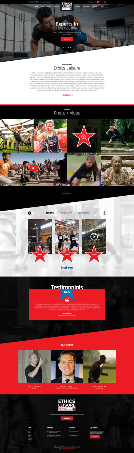 Web Design par Impressive Solutions pour ce projet | Design #16377877