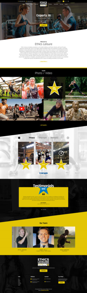 Web Design by Black Stallions Impressive Solutions for this project | Design #16377878