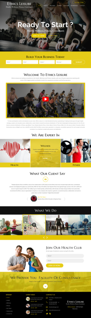 Web Design par rightway pour ce projet | Design : #16397001