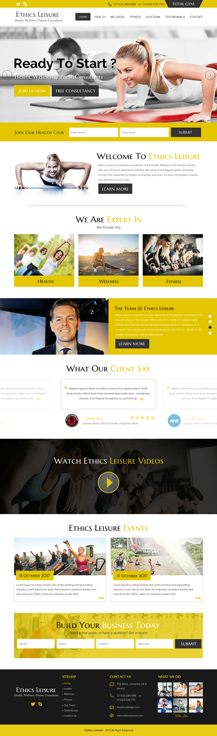 Web Design by rightway for this project | Design #16397002