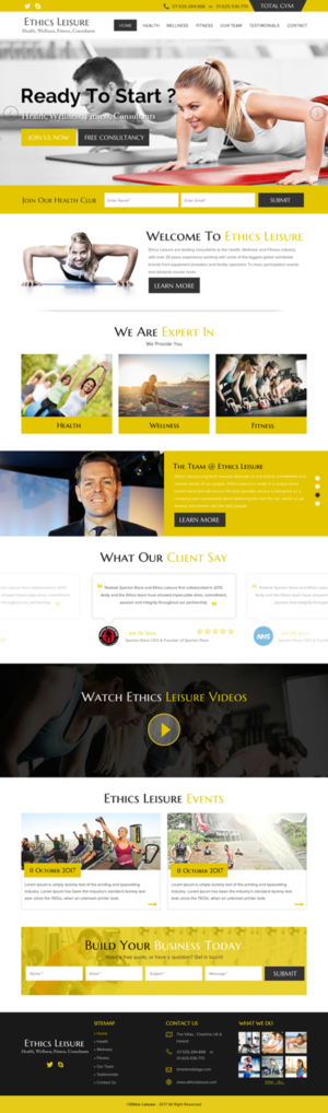Web Design par rightway pour ce projet | Design : #16397002