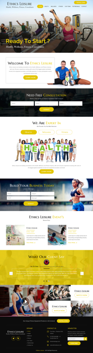 Web Design par rightway pour ce projet | Design : #16397003