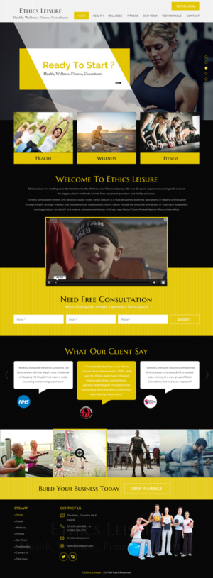 Web Design par rightway pour ce projet | Design : #16397004