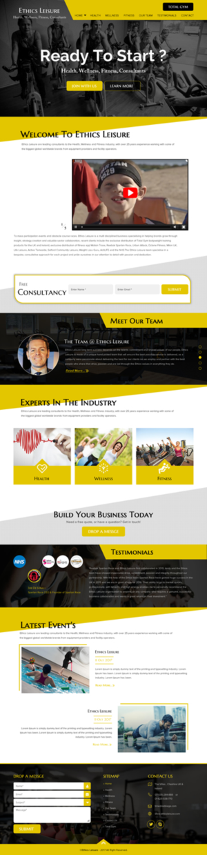 Web Design par rightway pour ce projet | Design : #16397005