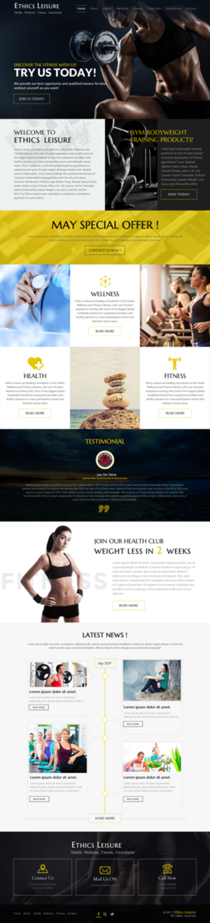 Web Design par rightway pour ce projet | Design : #16397012