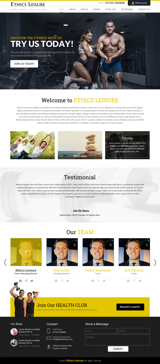 Web Design par rightway pour ce projet | Design #16397013