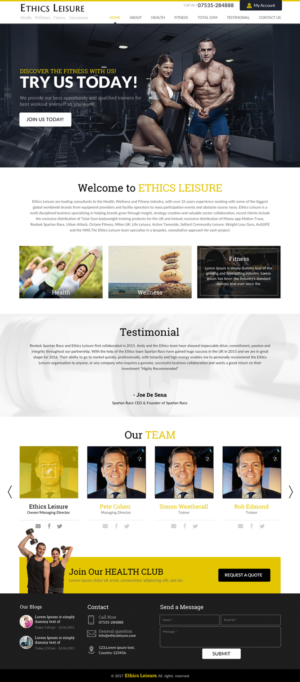 Web Design par rightway pour ce projet | Design : #16397013