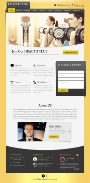 Web Design par rightway pour ce projet | Design : #16397014