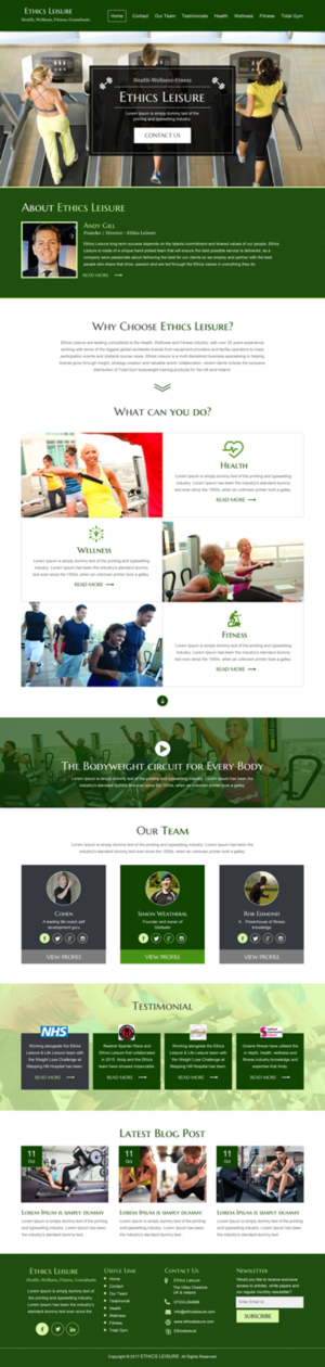 Web Design par rightway pour ce projet | Design : #16397015