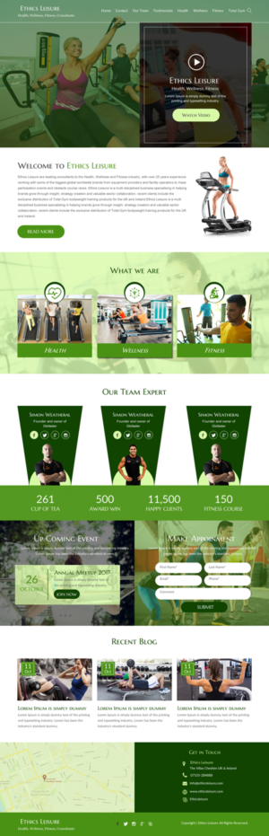 Web-Design von rightway für dieses Projekt | Design: #16397016