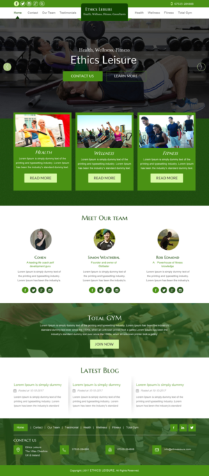 Web-Design von rightway für dieses Projekt | Design: #16397019