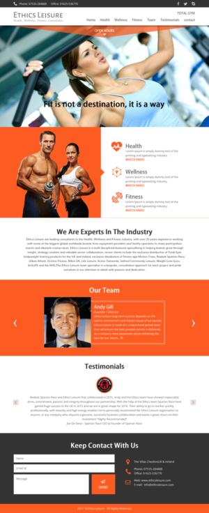 Web-Design von rightway für dieses Projekt | Design: #16397020