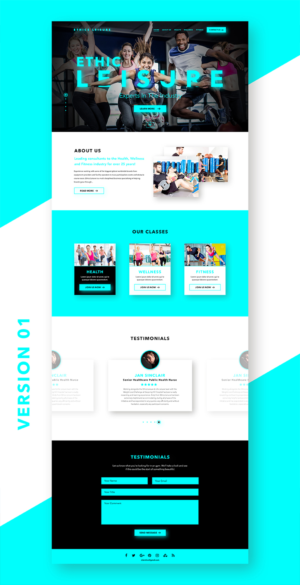 www.ethicsleisure.com | Diseño Web por Claireative
