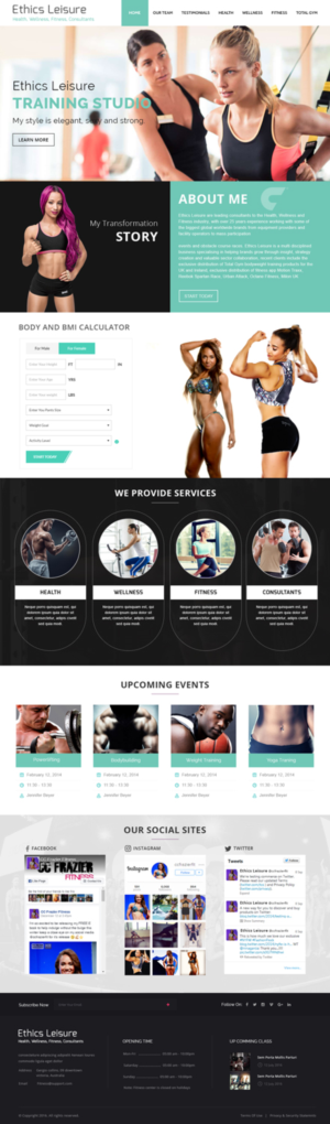 Web Design by Xclusive Designers for this project | Design #16400363