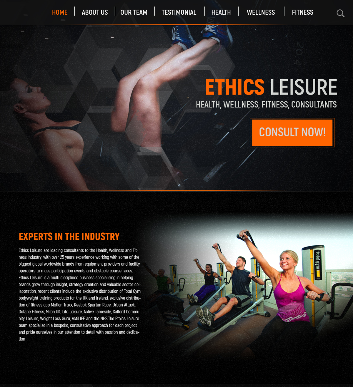 Web Design par Ivan Alcantara pour ce projet | Design #16346187
