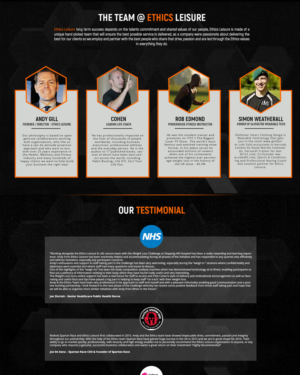 Web-Design von Ivan Alcantara für dieses Projekt | Design: #16346209