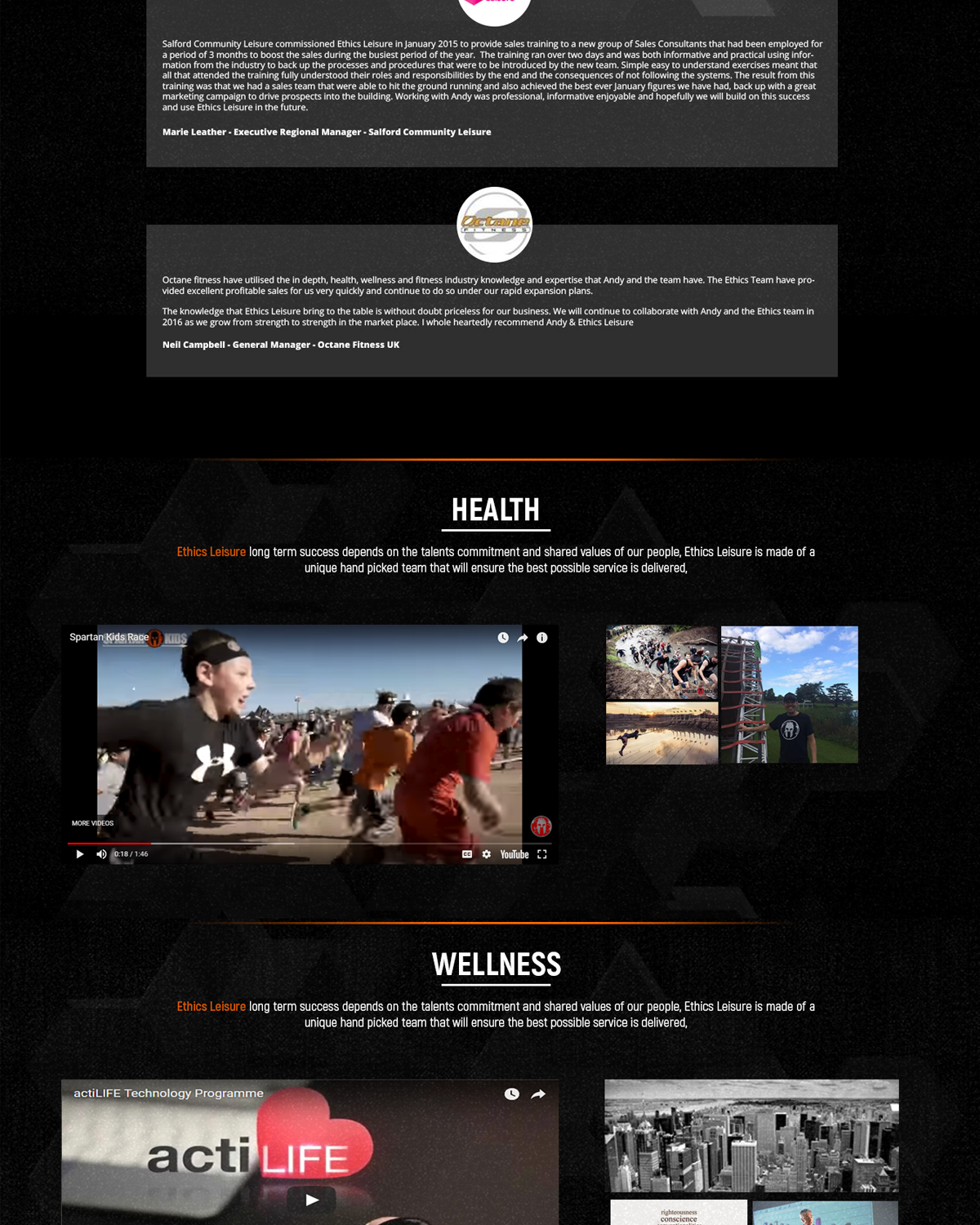 Web Design par Ivan Alcantara pour ce projet | Design #16346210