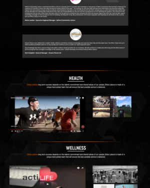 Web-Design von Ivan Alcantara für dieses Projekt | Design: #16346210