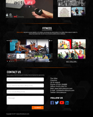 Web-Design von Ivan Alcantara für dieses Projekt | Design: #16346211