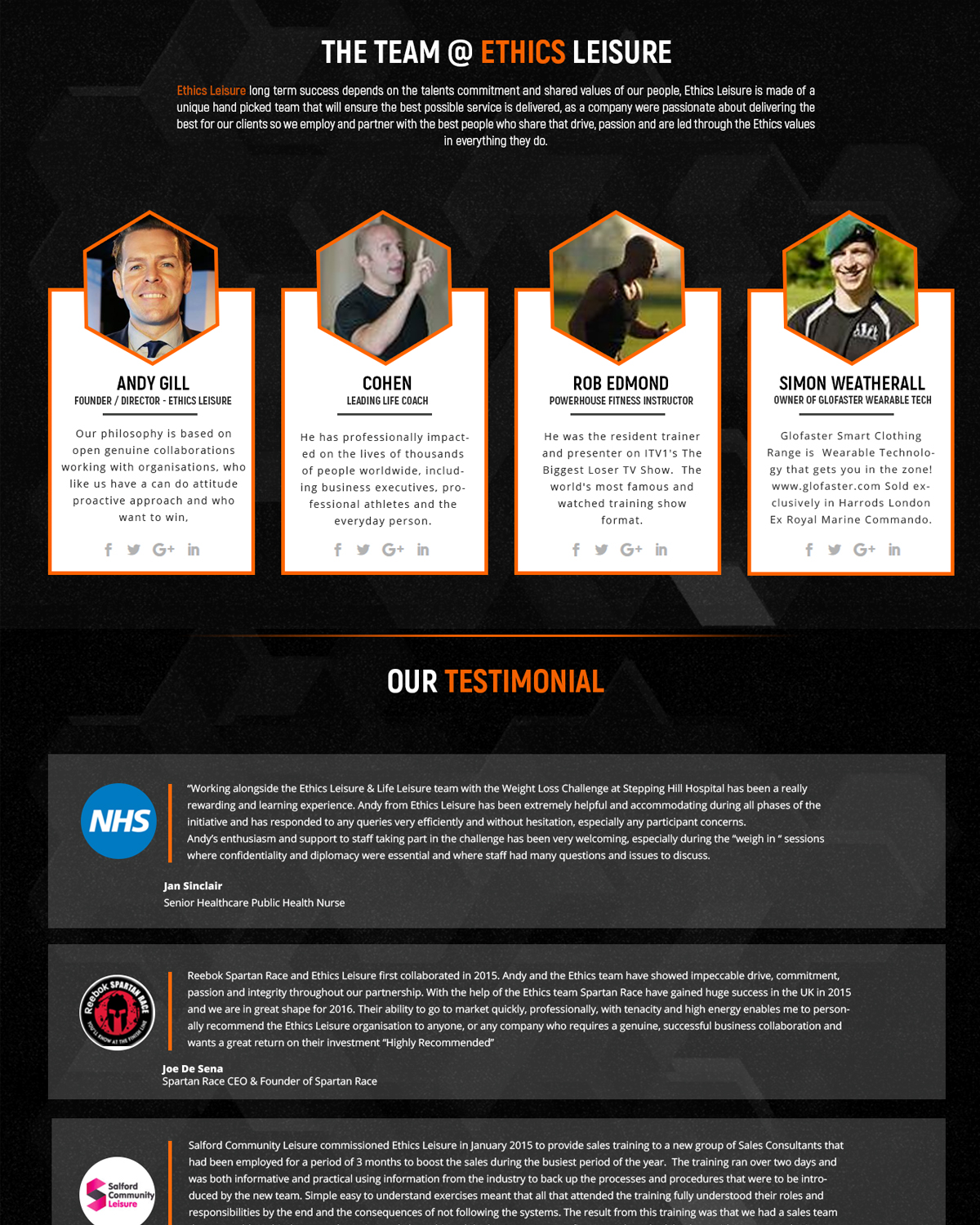 Diseño Web por Ivan Alcantara para este proyecto | Diseño #16357543