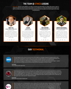 Web Design par Ivan Alcantara pour ce projet | Design : #16357543
