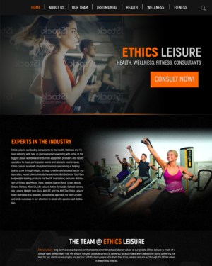 Web Design par Ivan Alcantara pour ce projet | Design : #16357628