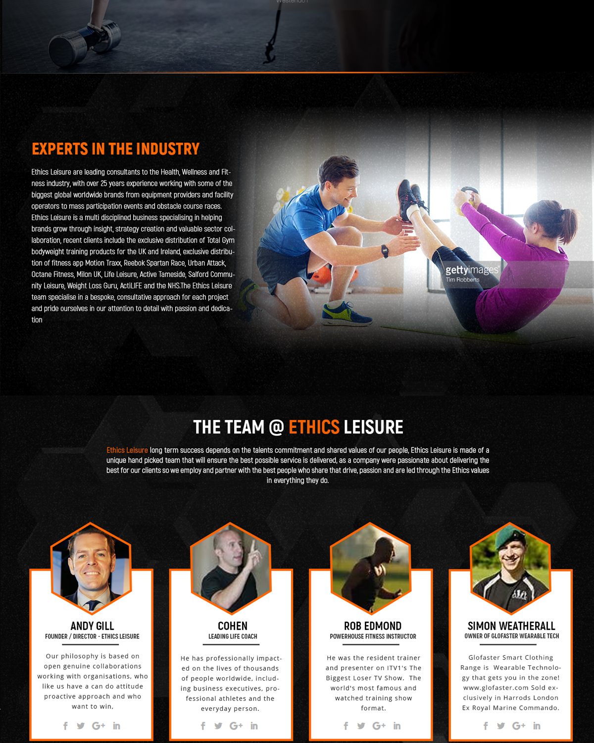 Web Design by Ivan Alcantara for this project | Design #16374586