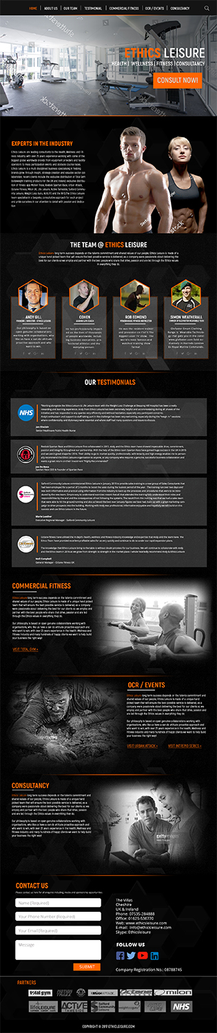 Diseño Web por Ivan Alcantara para este proyecto | Diseño #16397998