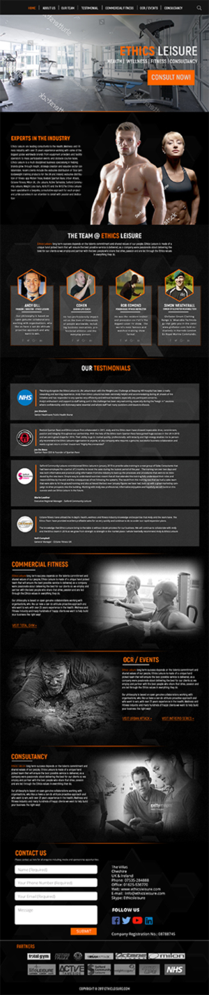 Web Design par Ivan Alcantara pour ce projet | Design : #16397998