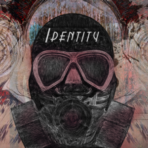 Rapper Identity EP       Identity behind a mask. | CD Cover Design by hama89