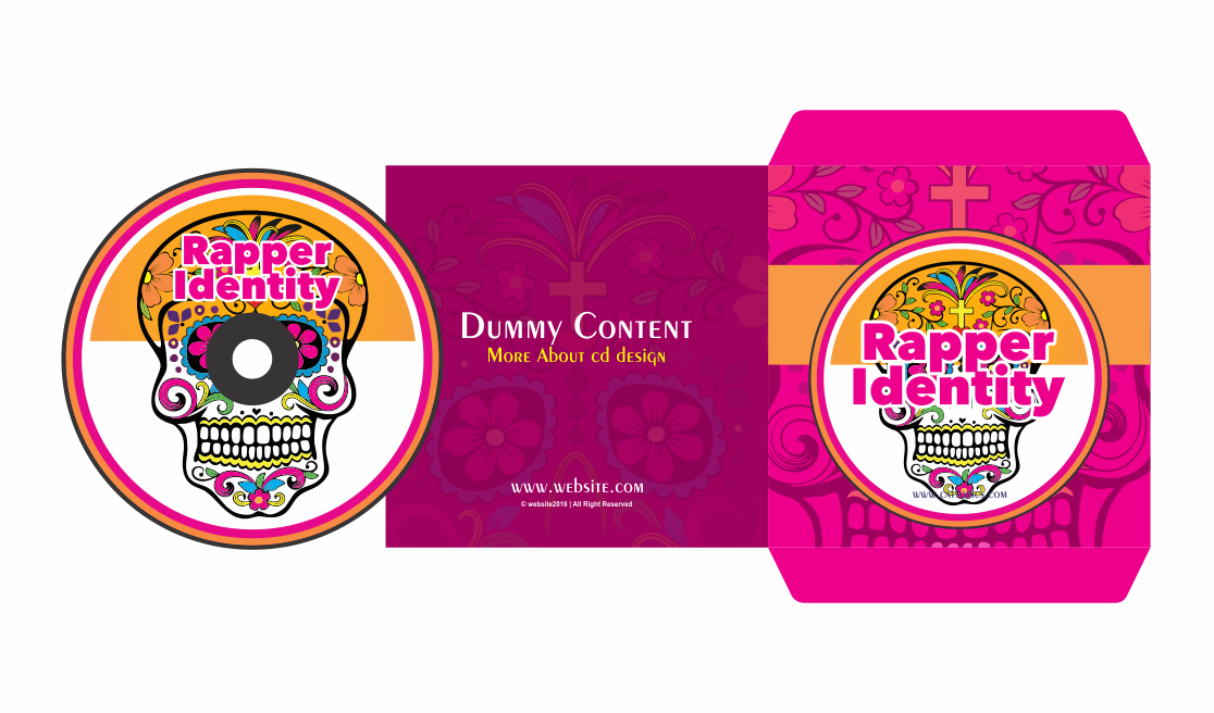 Diseño de Portada de CD por lemosys infotech para Identity | Diseño #16613177