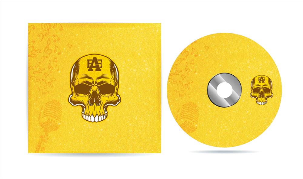 CD Cover Design by vcreatived for Identity | Design #16503606