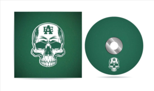 Rapper Identity EP       Identity behind a mask. | CD Cover Design by vcreatived