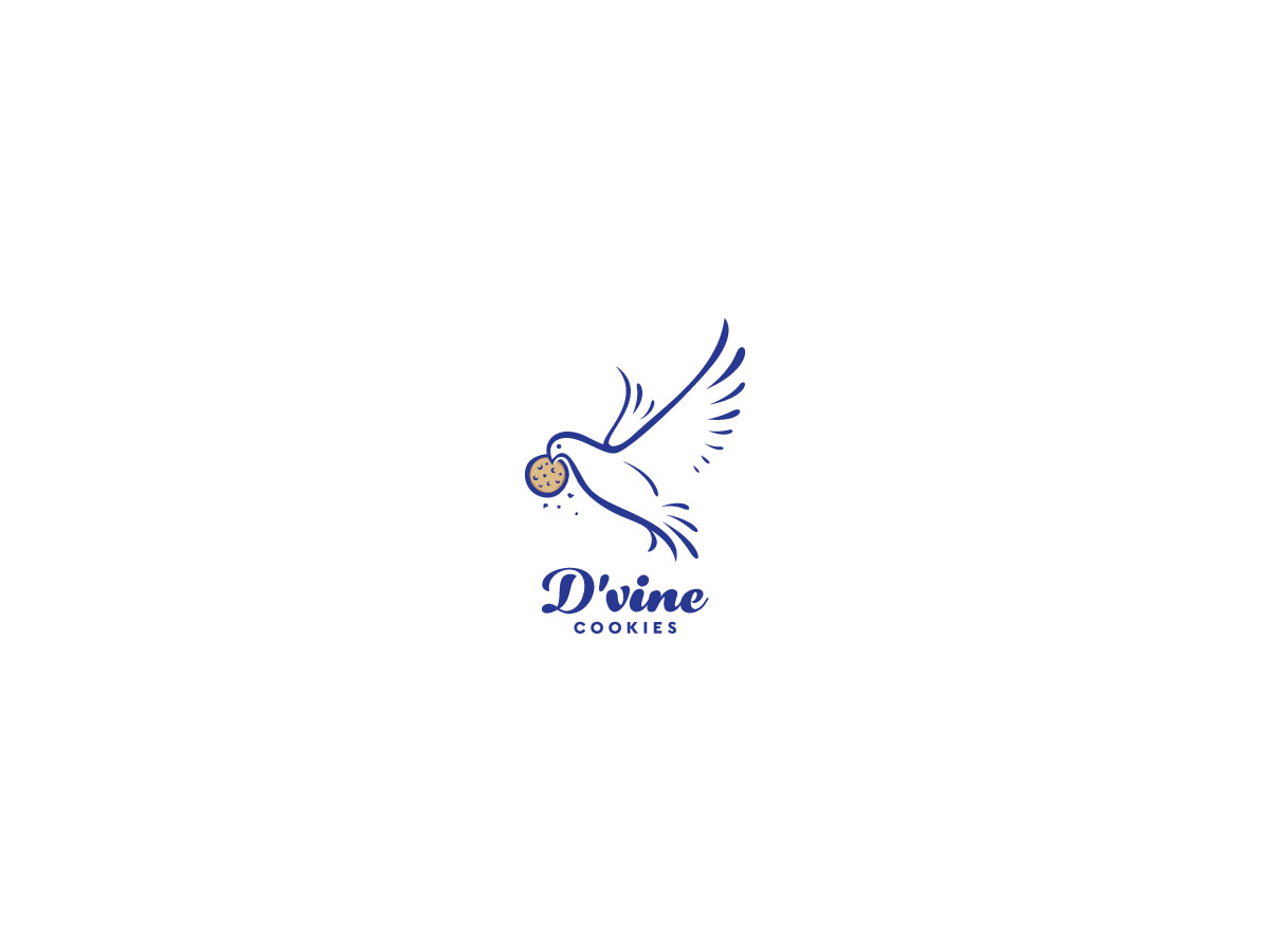 Logo Design by Neil for D'vine Cookies | Design #16343739