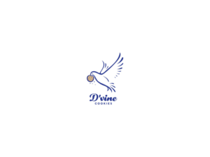 D'vine Cookies | Logo Design by Neil