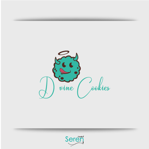 Diseño de Logo por prasathebest para D'vine Cookies | Diseño #16354080