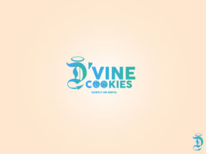 Logo Design by Tom 'Victorious' Wilkinson for D'vine Cookies | Design: #16353173