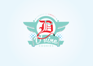 Logo Design by Abhinash for D'vine Cookies | Design: #16345211