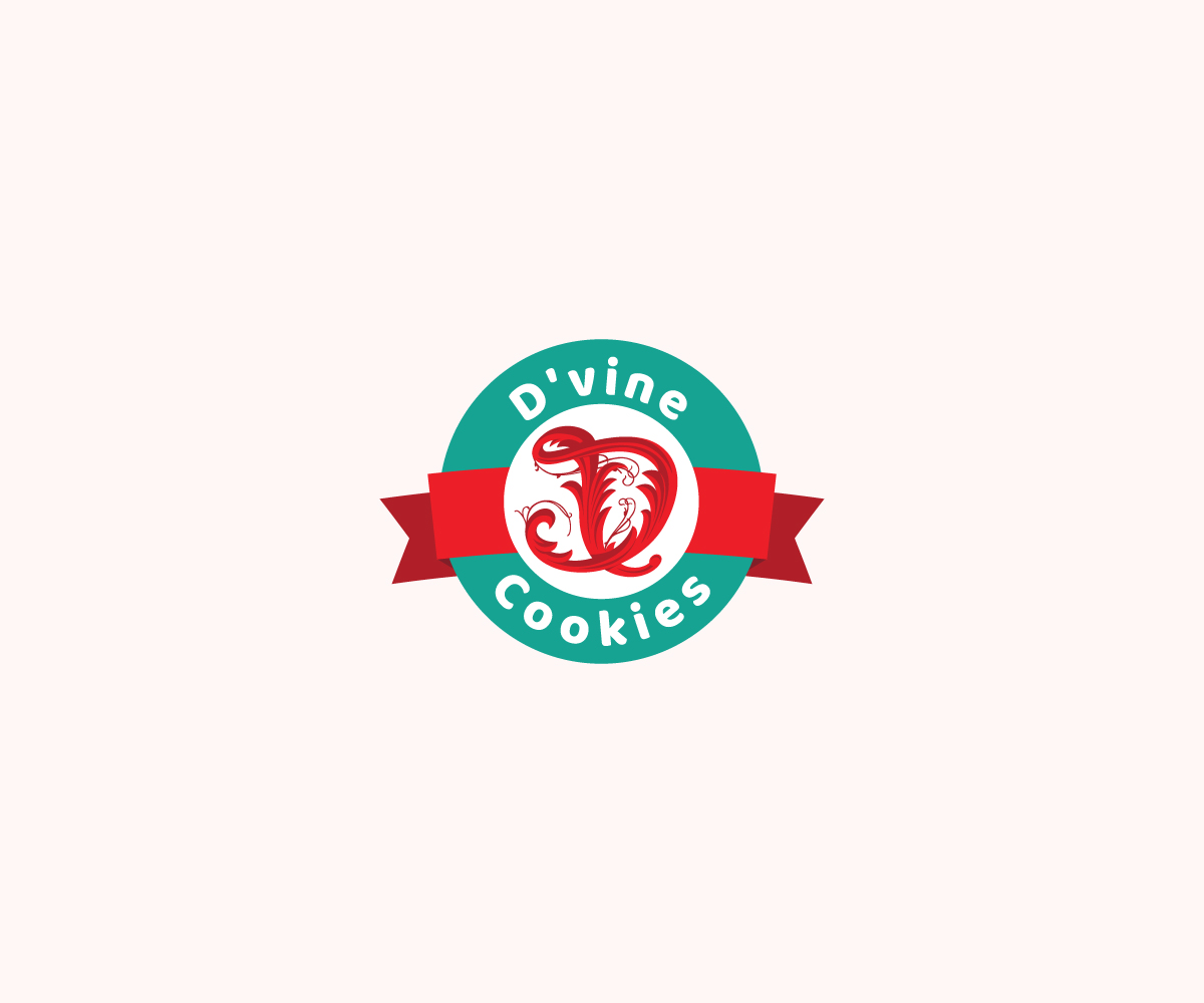 Logo Design by arcoalex for D'vine Cookies | Design #16377400